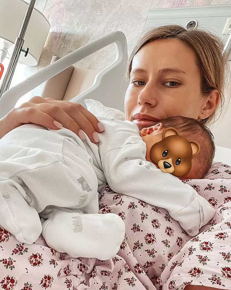 Gabriela Prisăcariu copil