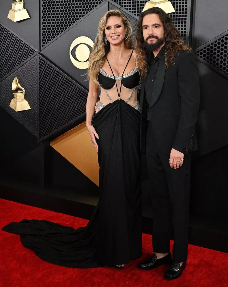 Heidi Klum și Tom Kaulitz