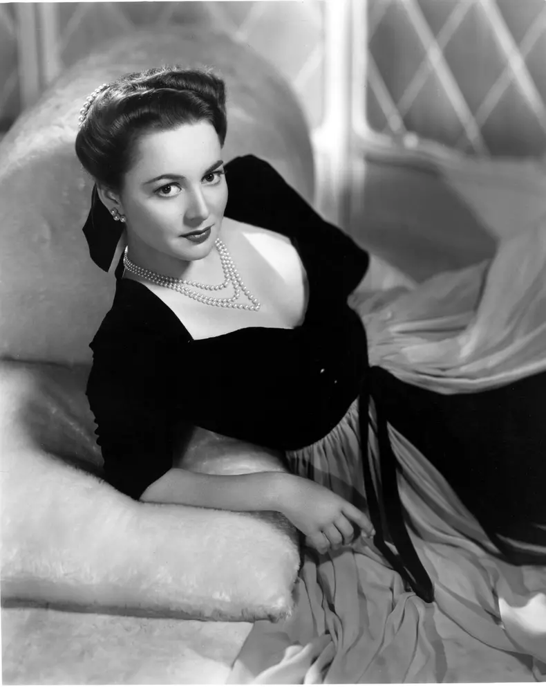 Olivia de Havilland în "Hold Back the dawn", 1941
