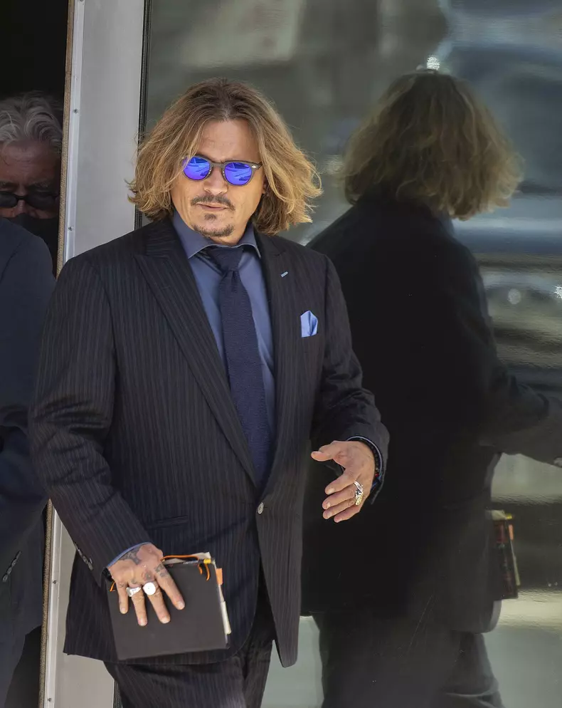 Johnny Depp v Amber Heard Trial - Virginia