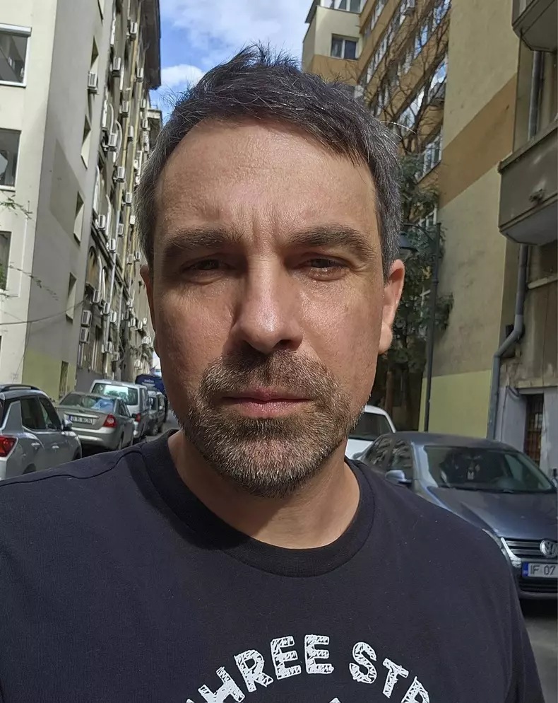 alexandru papadopol selfie