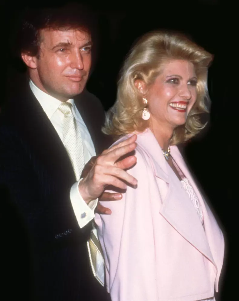 Cum arată Ivana Trump, fosta soție a lui Donald Trump