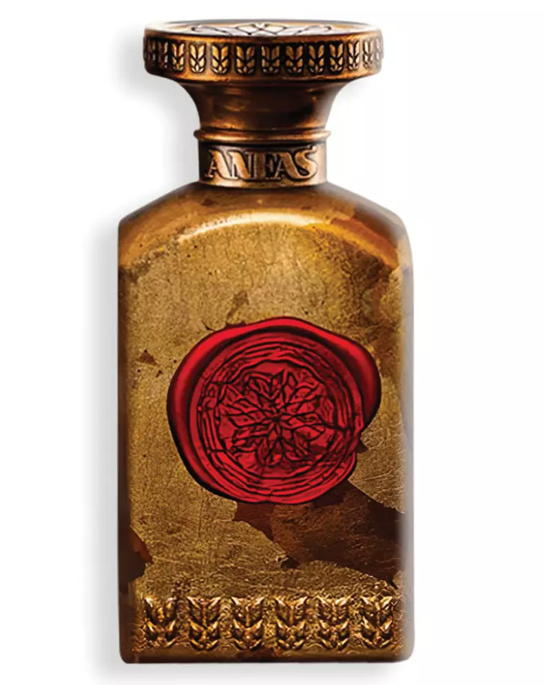 Extract de parfum Special ISHQ Red Limited Edition, Anfas, 75 ml, 1.950 lei, disponibil pe nicheparfumerie.ro