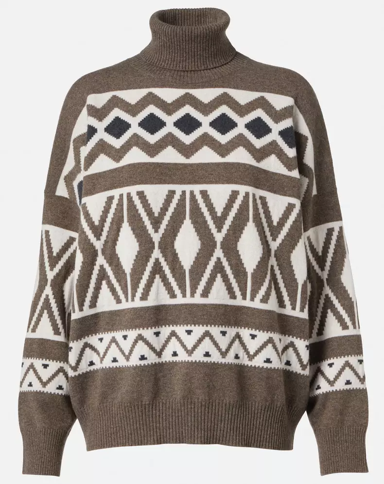 Pulover din cașmir, Brunello Cucinelli, 9.500 lei