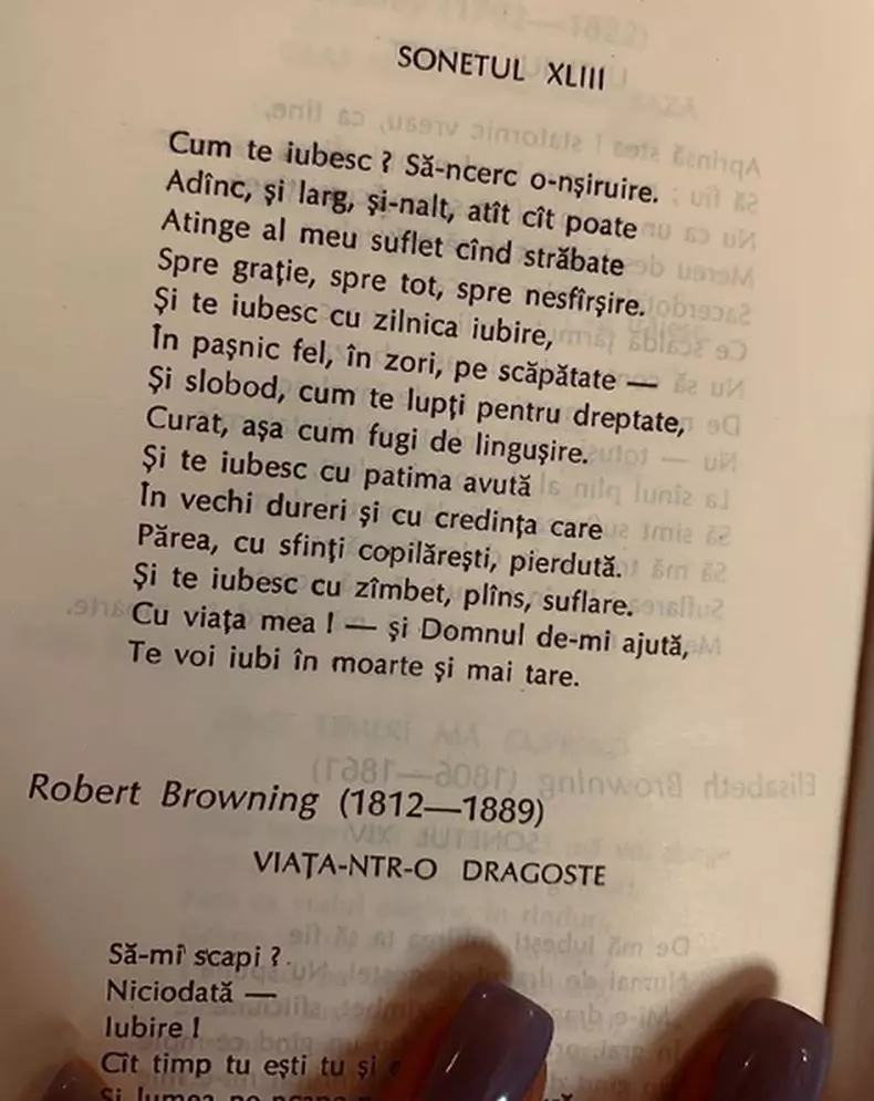 Poezia de dragoste dedicată de Irina Tănase lui Liviu Dragnea