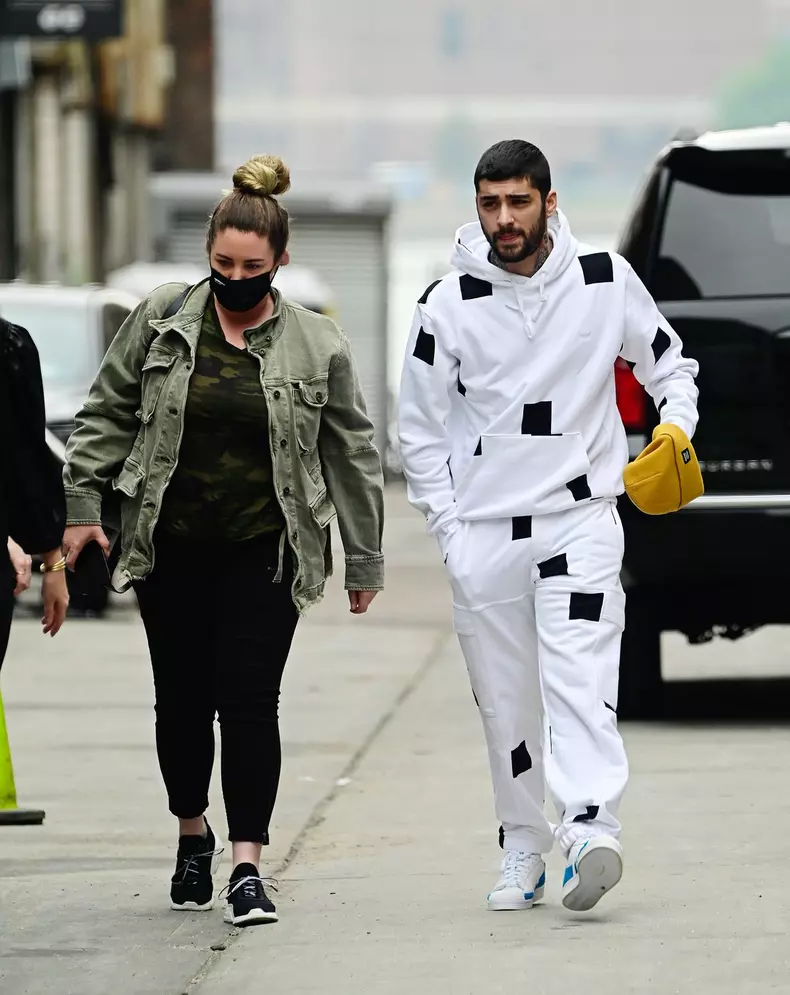 EXCLUSIVE: Zayn Malik is Spotted Heading To a Photo Shoot in New York City