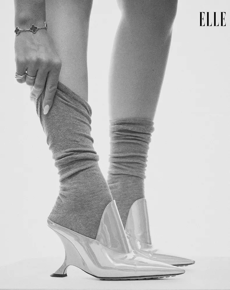 Pantofi Bottega Veneta.