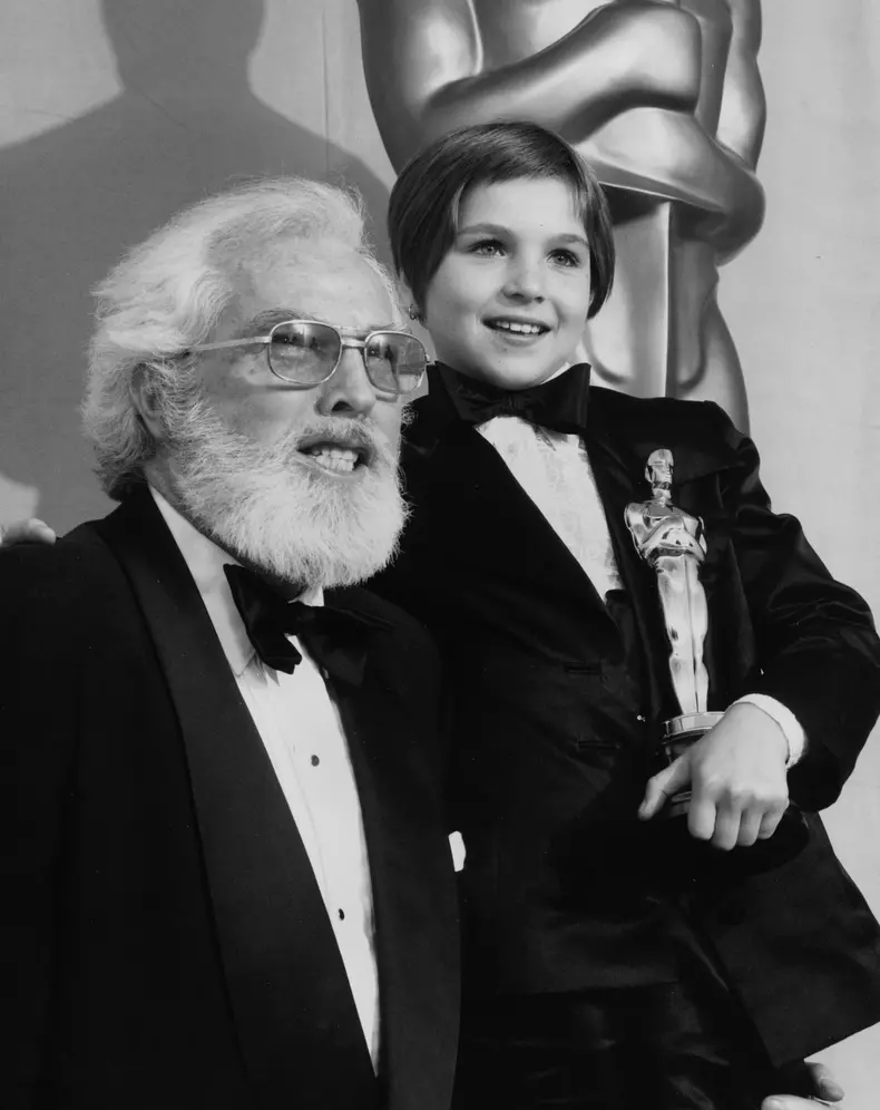 Tatum O'Neal at the 46th Annual Academy Awards, 1974