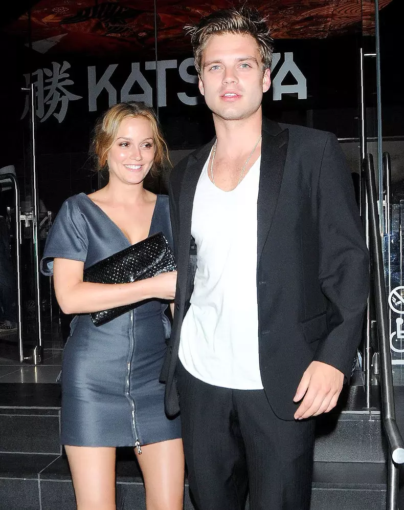 Celebrities leaving Katsuya in West Hollywood, Los Angeles, California, America - 30 Apr 2009