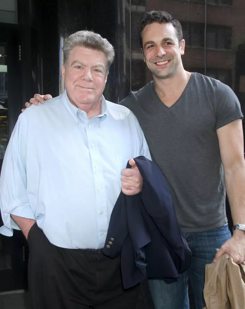 NEW YORK, NY - July 16, 2012: George Wendt and Chris McKenna at Good Day NY in New York City. © RW/MediaPunch Inc.