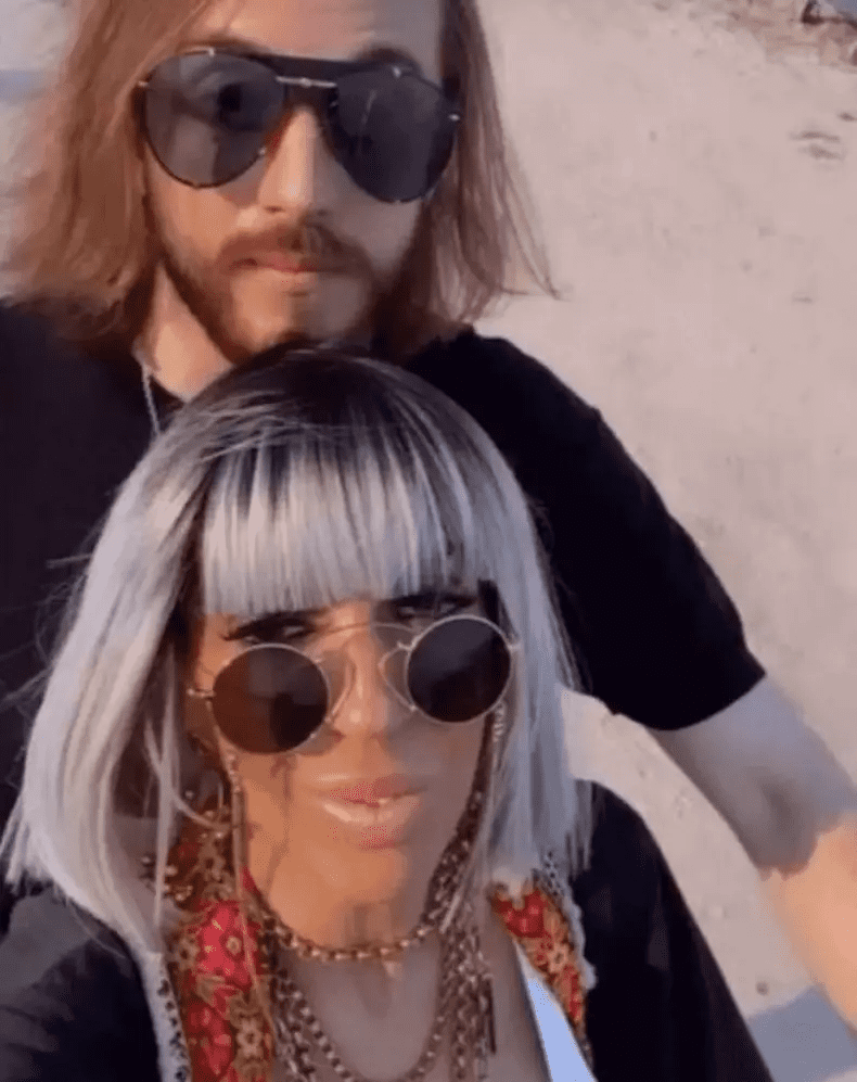 Raluca Bădulescu şi iubitul ei, Rareş Grigore