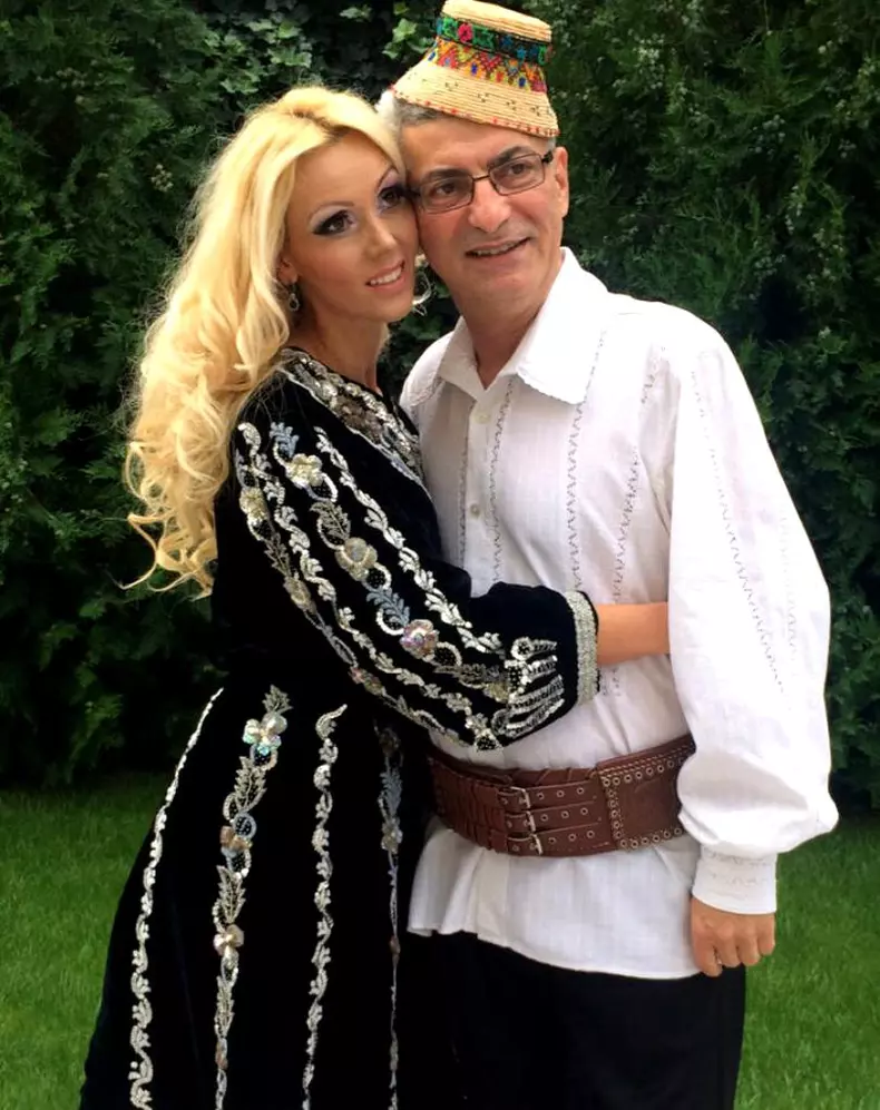 Silviu Prigoană si Mihaela 1