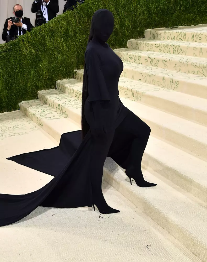 Kim Kardashian Met Gala 2021