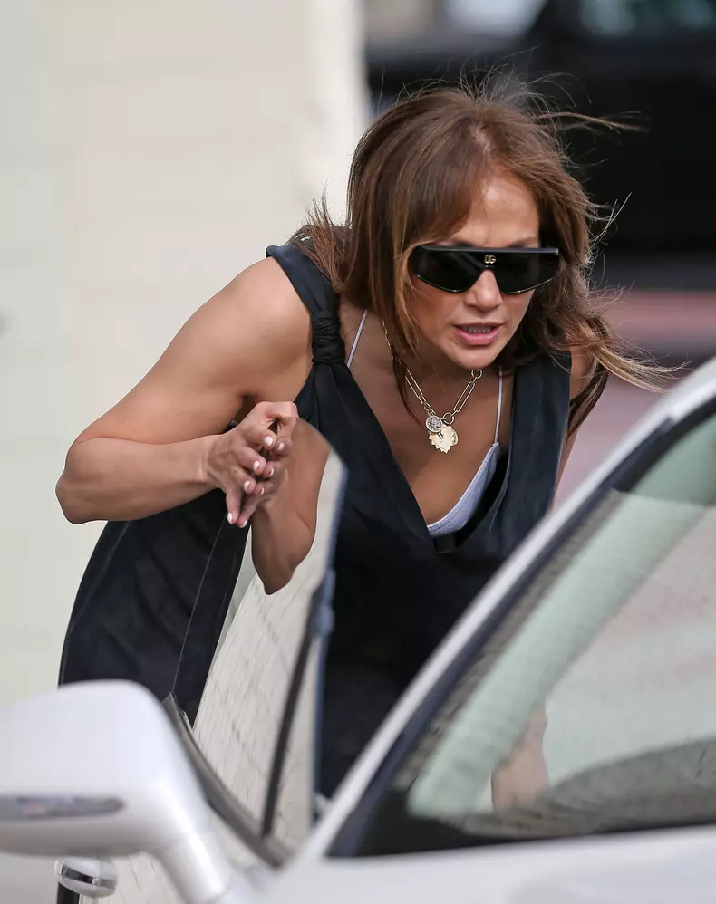 Jennifer Lopez nemachiată