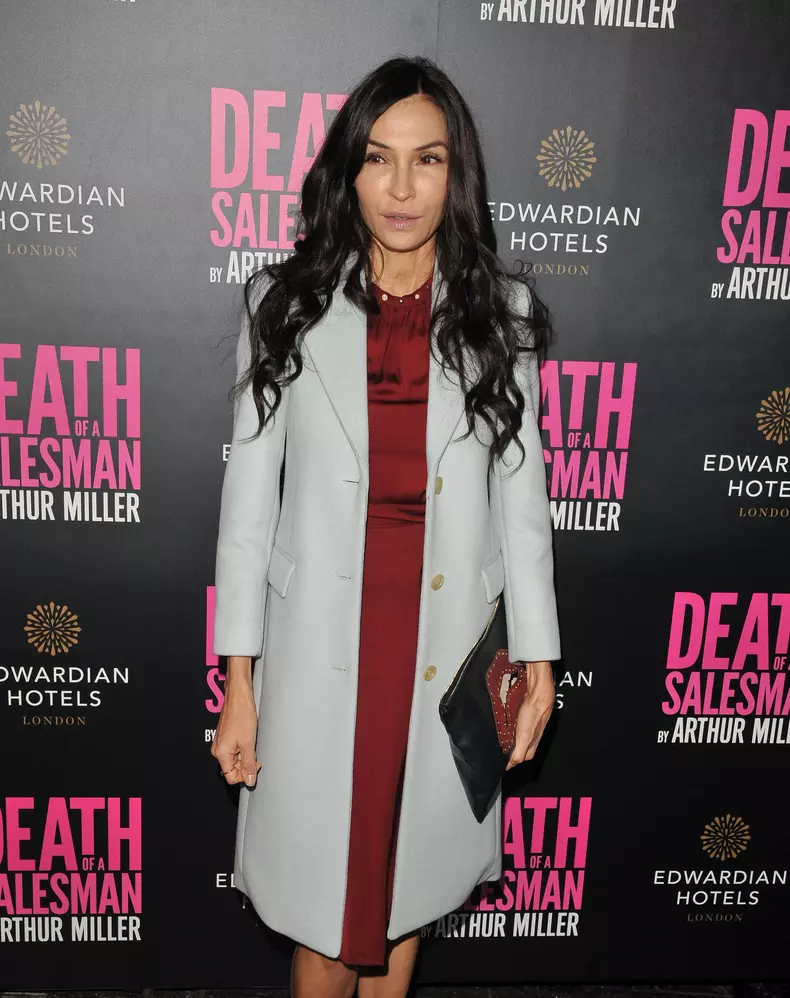 "Death of a Salesman" play press night