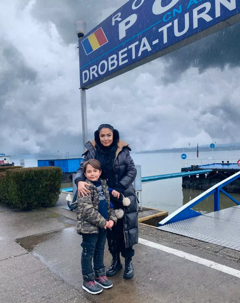 Andreea Mantea si David