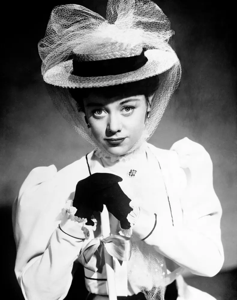 Glynis Johns death