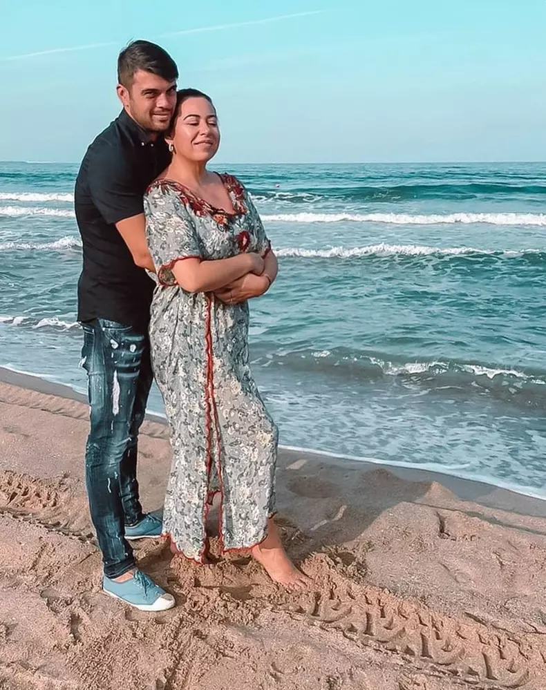 Oana Roman și Marius Elisei