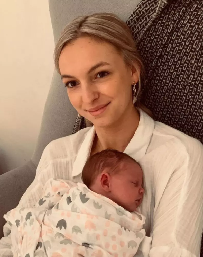 MENOPAUSE WAS SURPRISE BABY AT 46 FOR MUM OF FOUR TEENAGERS