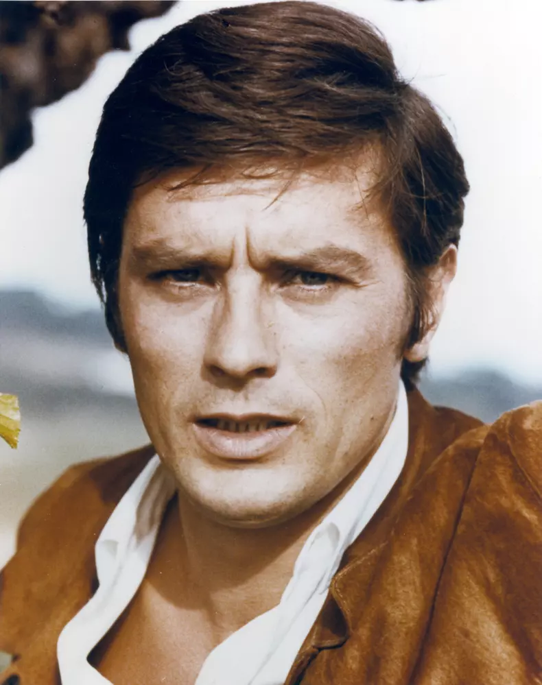 Alain Delon 1935-2024 French Actor