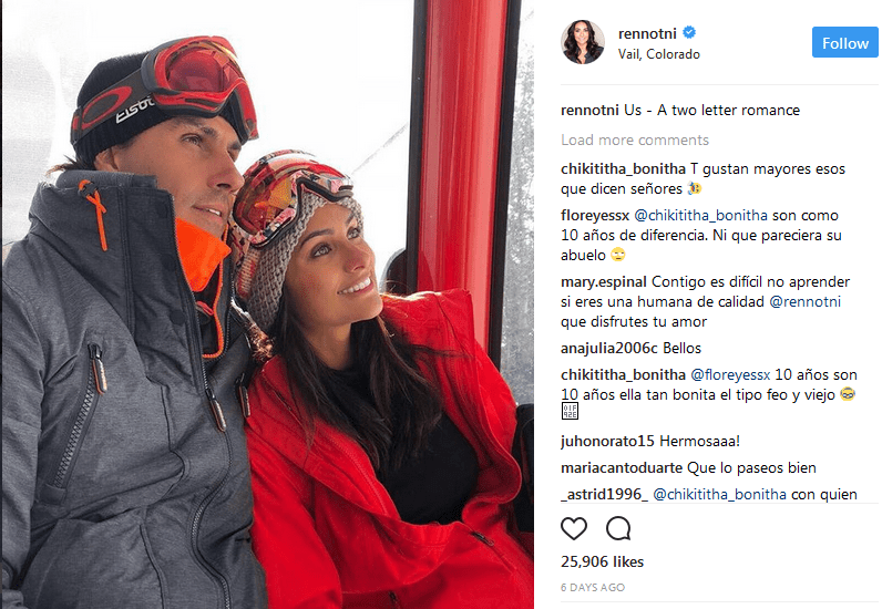 Actriţa de telenovele Renata Notni şi-a prezentat noul iubit (1)