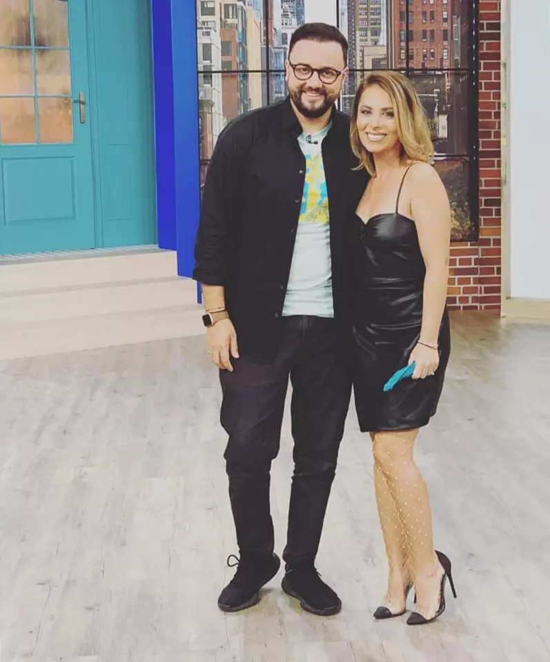 Bianca Sârbu soț Cătălin Măruță La Măruță