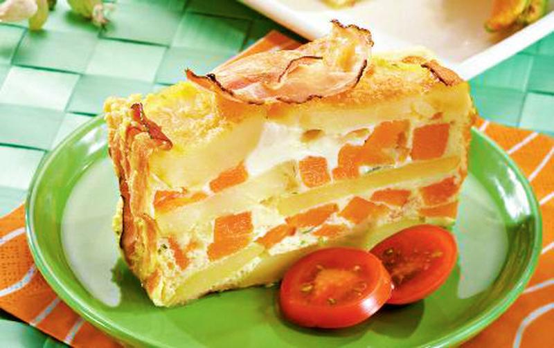 BUDINCĂ DE CARTOFI CU DOVLEAC