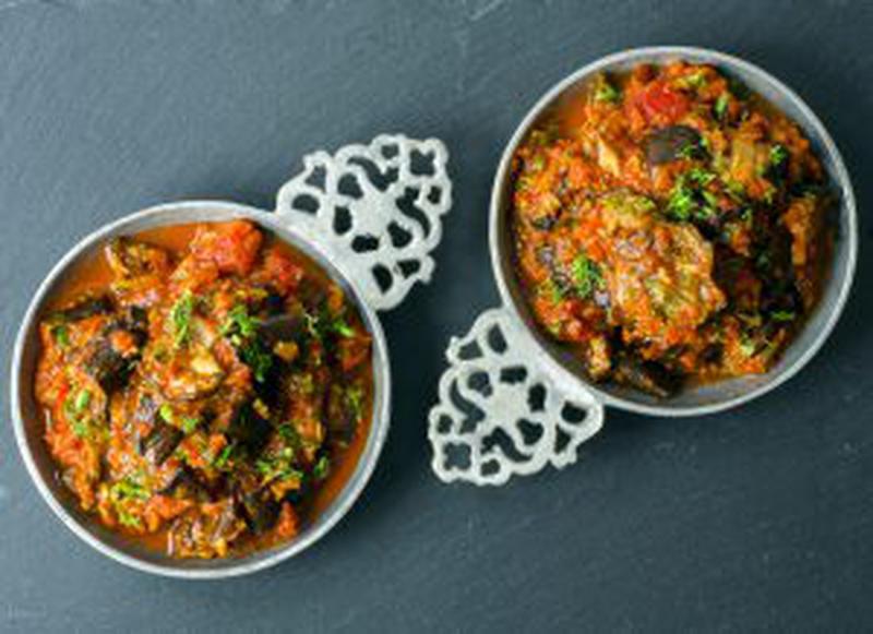 zaalouk - salata marocana de vinete