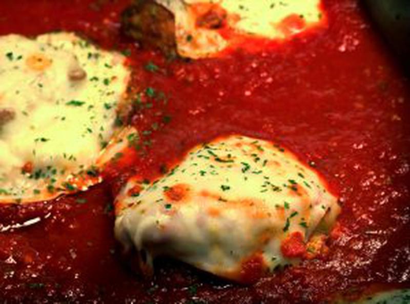 pollo parmigiana