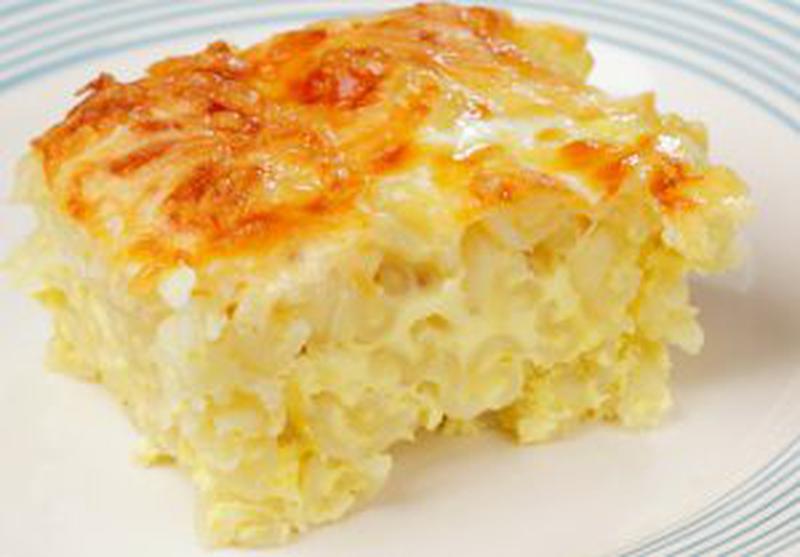 paste gratinate
