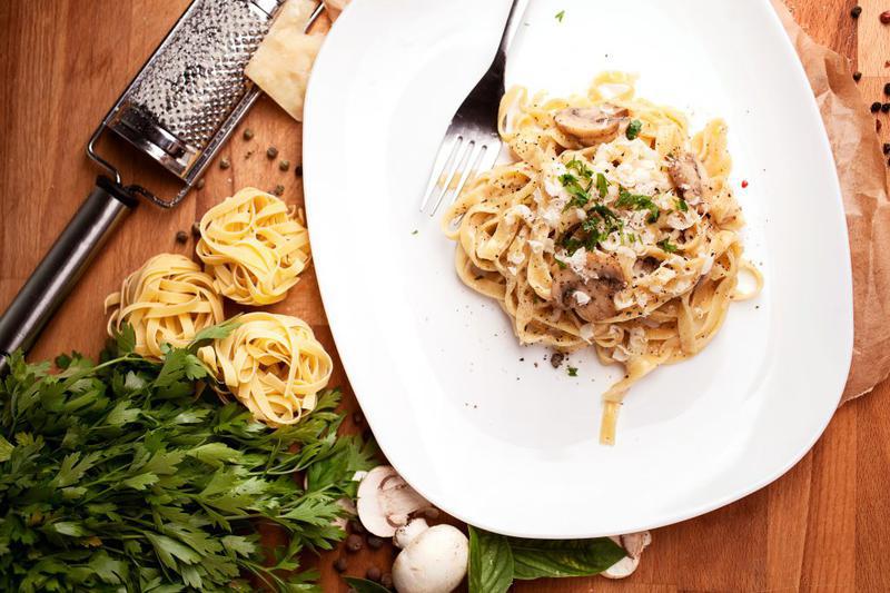 Paste cremoase cu ciuperci