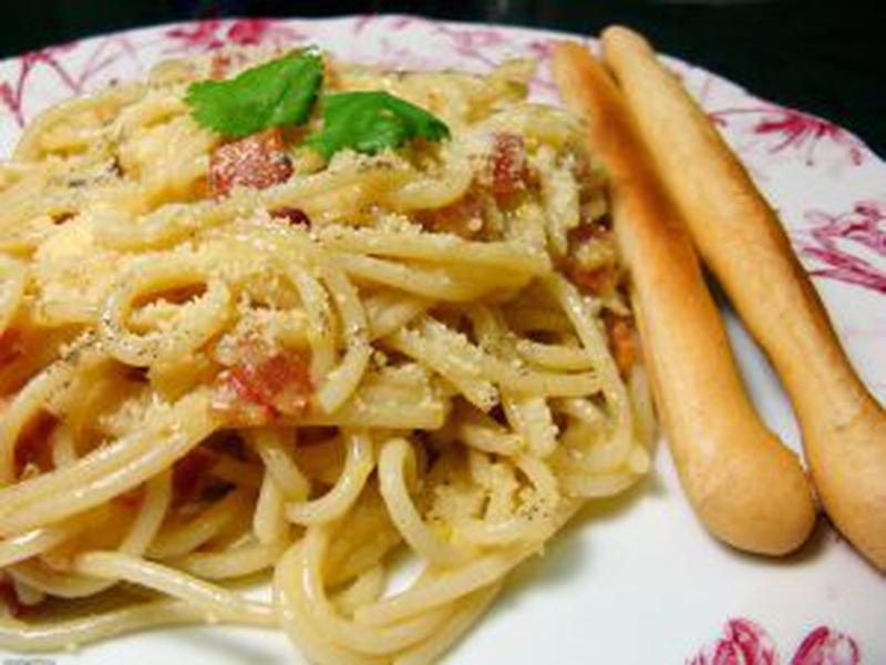 paste Carbonara