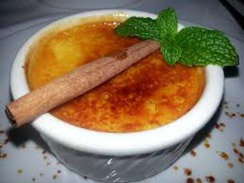 crema de zahar ars - o portie de crema de zahar ars gata de servit