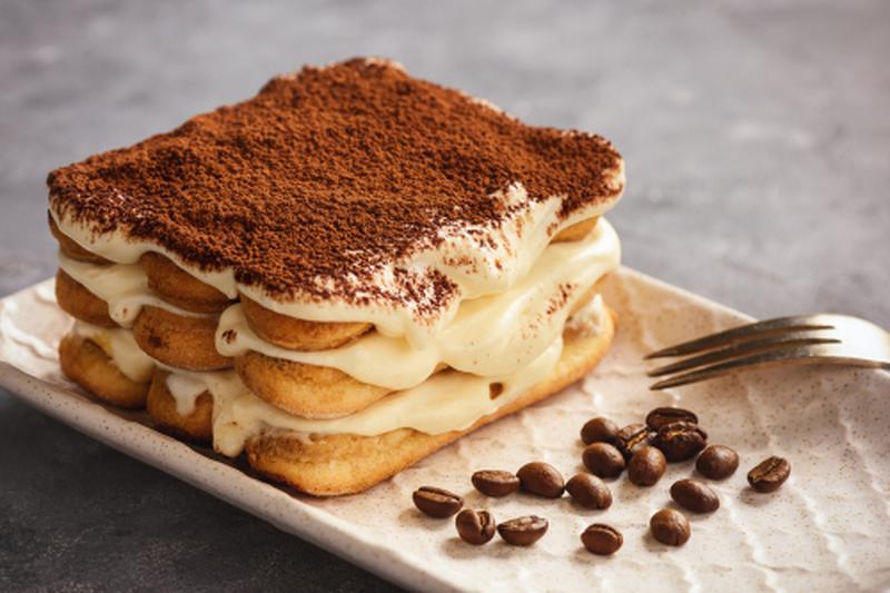 Tiramisu cu mascarpone și cafea