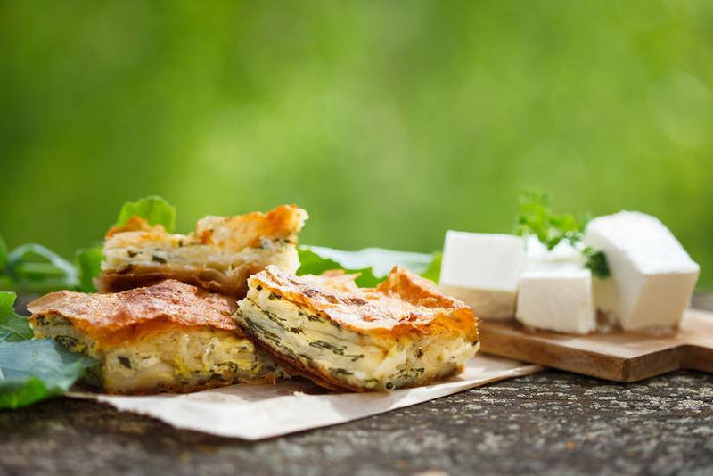 Plăcintă cu brânză de vaci