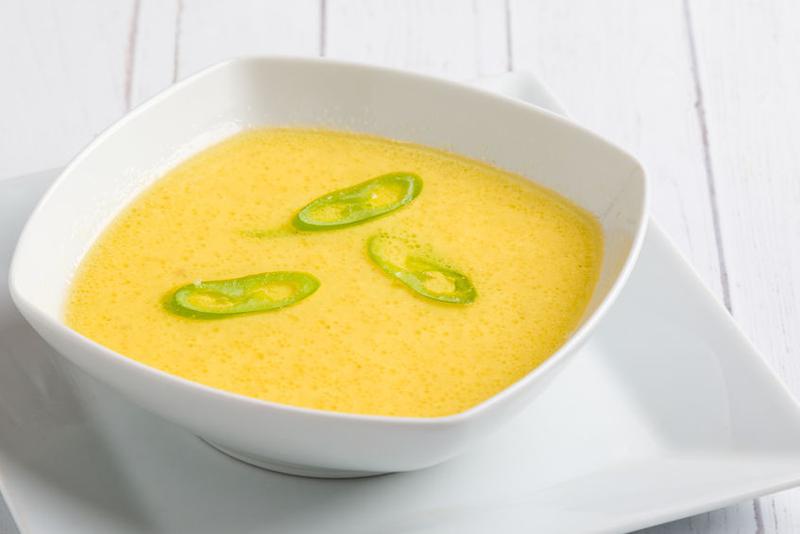 Ciorbă de burtă cu smântână și ardei