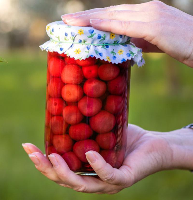 compot de cirese fara conservanti