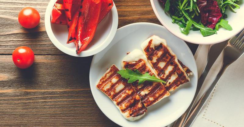 Halloumi burger- cum se prepară