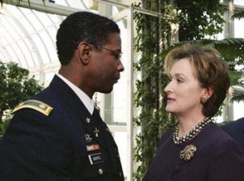 Denzel Washington şi Meryl Streep