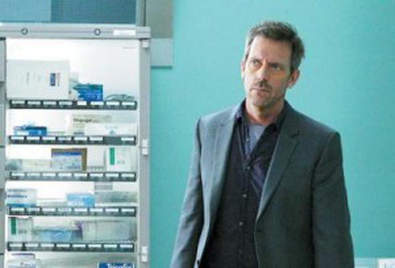 Hugh Laurie, Dr House