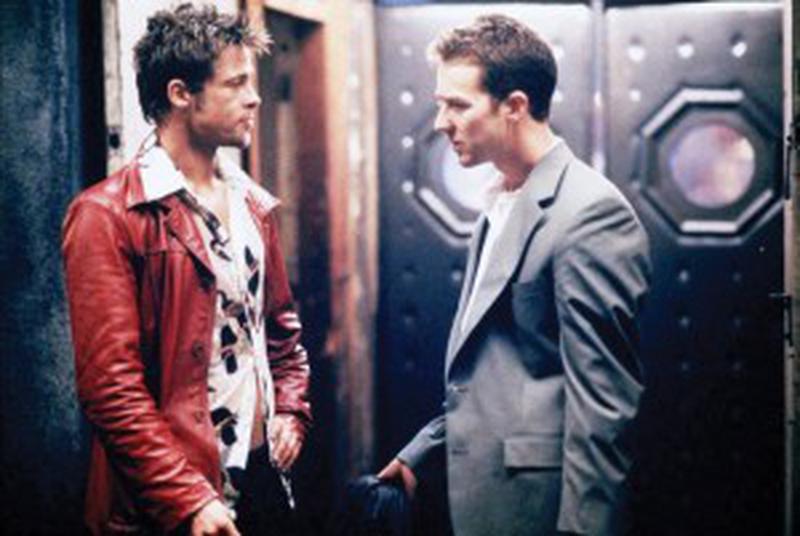 Brad Pitt şi Edward Norton