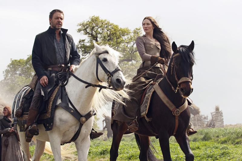 Russell Crowe şi Cate Blanchett