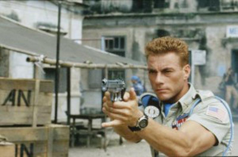 jean-claude van damme, street fighter