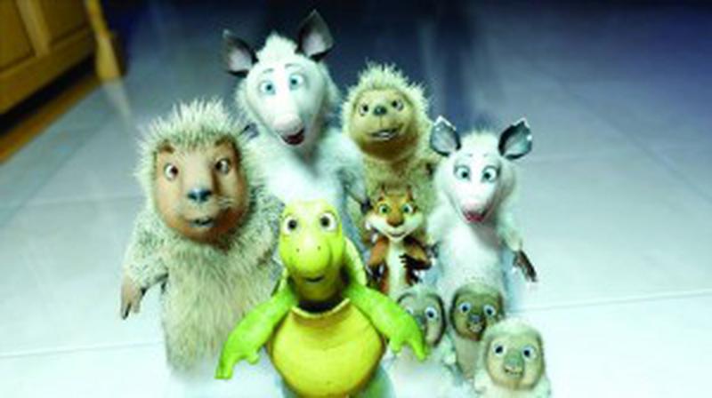Over the Hedge