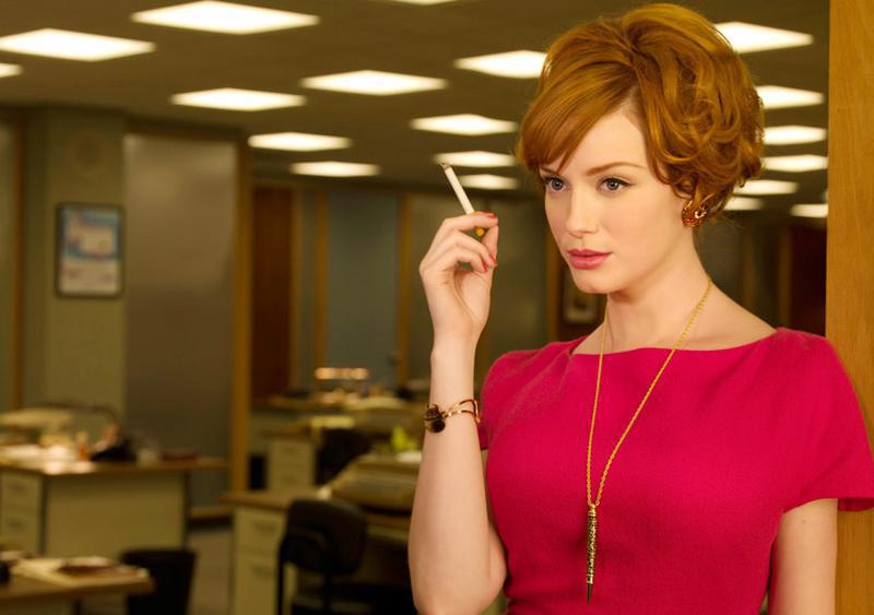 Christina Hendricks este cea mai frumoasă femeie din America conform cititorilor revistei „Esquire”.