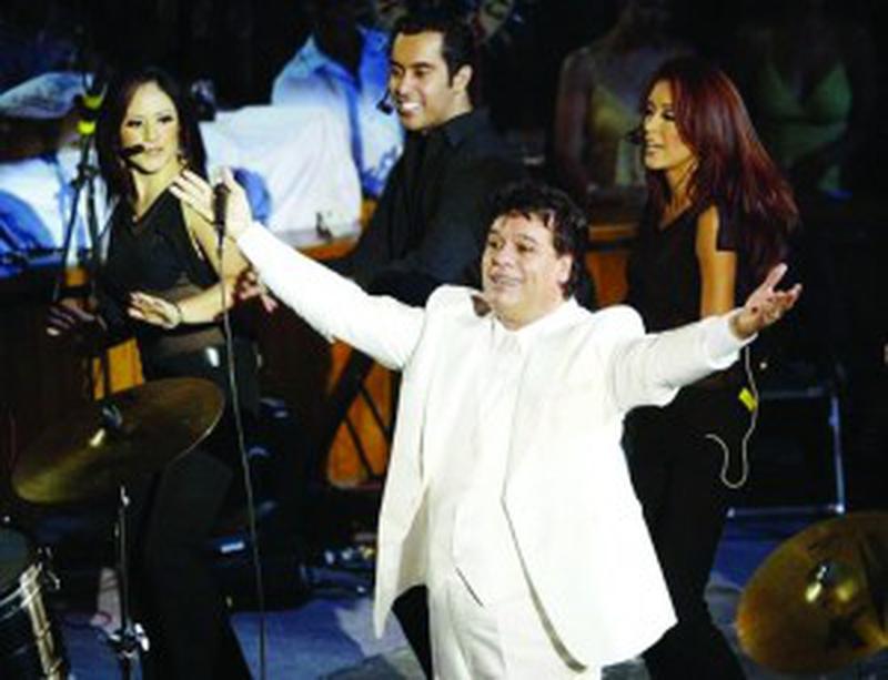 concert latin grammy