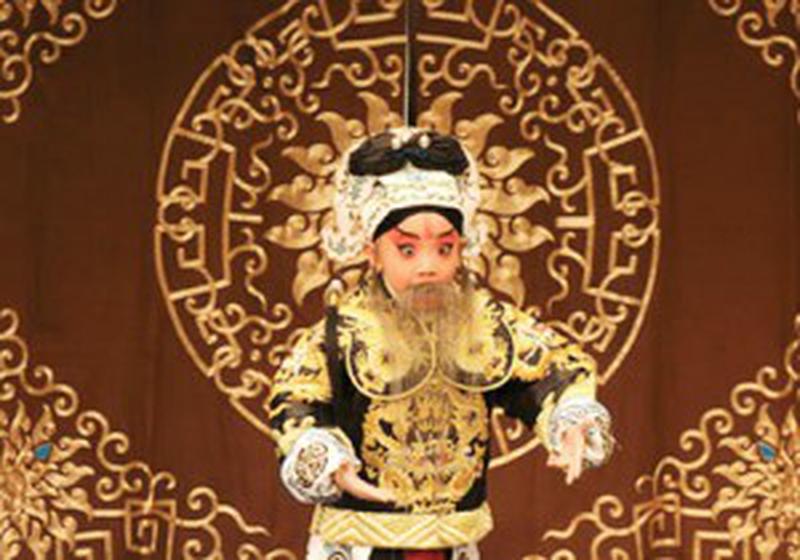copiii de la opera din beijing
