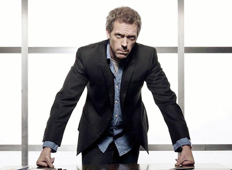 Hugh Laurie a câştigat două Globuri de Aur cu rolul lui Dr. House.