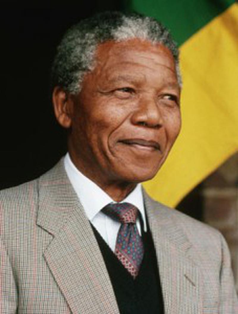 Nelson Mandela la Campionatul Mondial