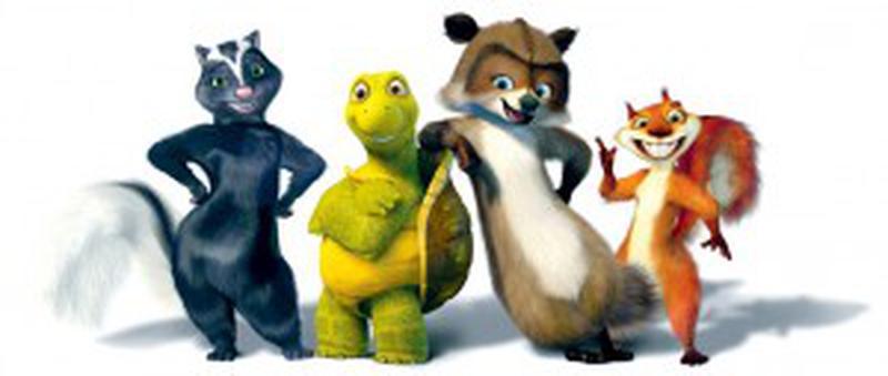 over the hedge
